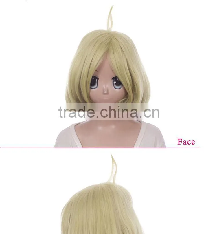 High quality ponytail cosplay wig