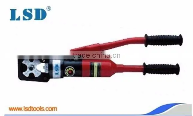 LSD High Quality10years CPO-150S hydraulic pressure crimping tool plier for terminal DIN AWG JIS