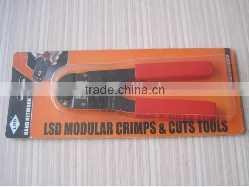 LSDbrand LS-2096 RJ11/12 6P6C 6P4C network cable tool modular crimping tool phone cable tool