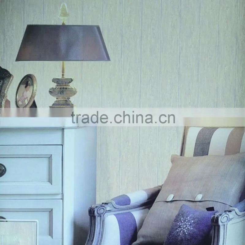cheapest pvc wall paper Natural wallpaper for home decoraive