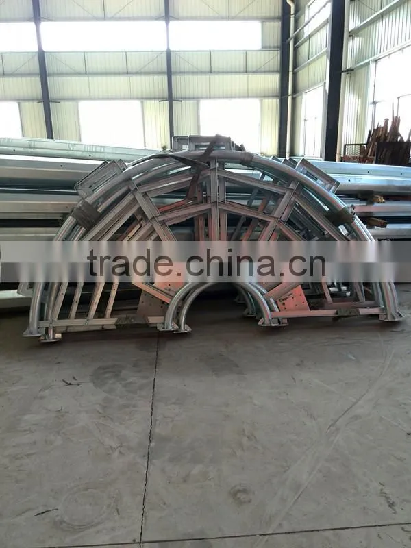 hot dip galvanized outdoor high mast light pole