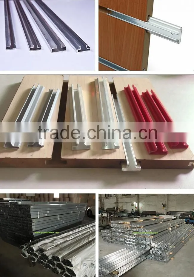 Profitimber Metal Aluminum Slat Wall Hooks