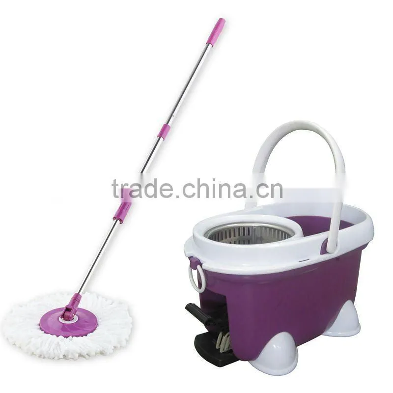 2015 360 degree household four drive super spin & go mop