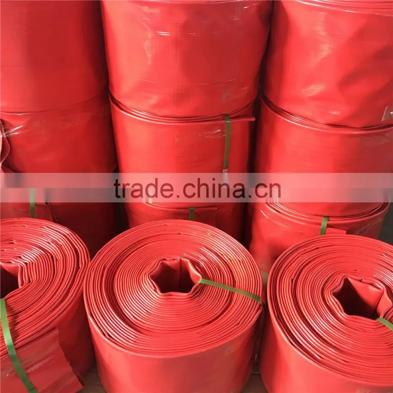 Agriculture Irrigation pipe 10 inch pvc lay flat hose