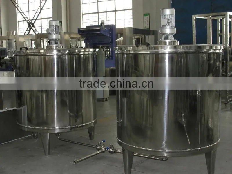 High Quality Sugar Melting Pot/Tank