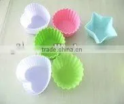 Silicone cake cup