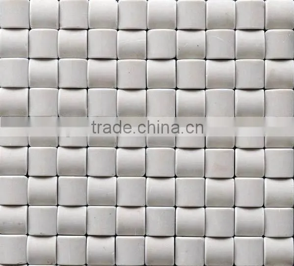 Irregular mosaic designs for bathroom