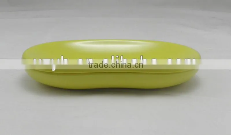 customized oval shape melamine soap box