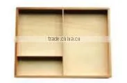 Three Part Card Tray