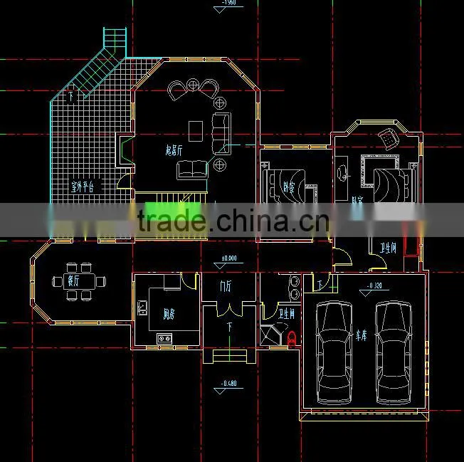 cheap prefabricated villa house