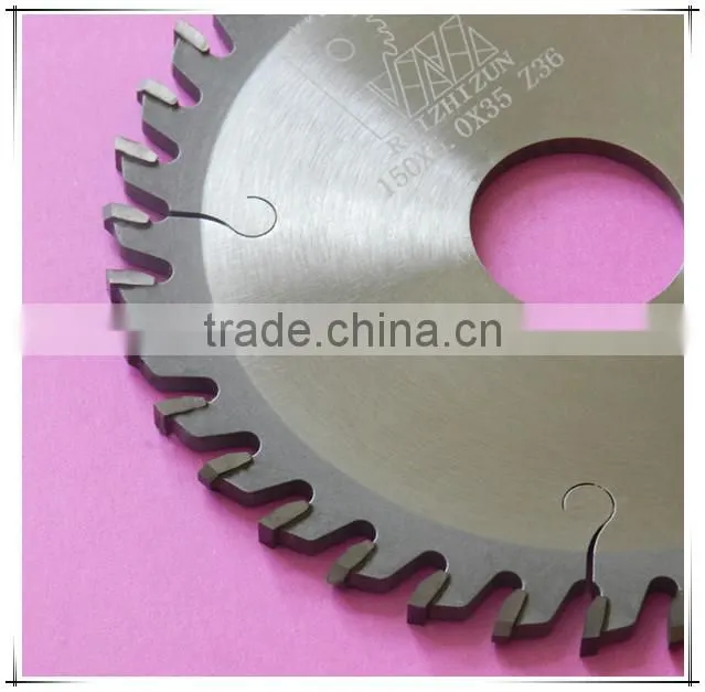 chrome coating laminated panels cutting tungsten Carbide tipped circular saw blade 10"* 40T