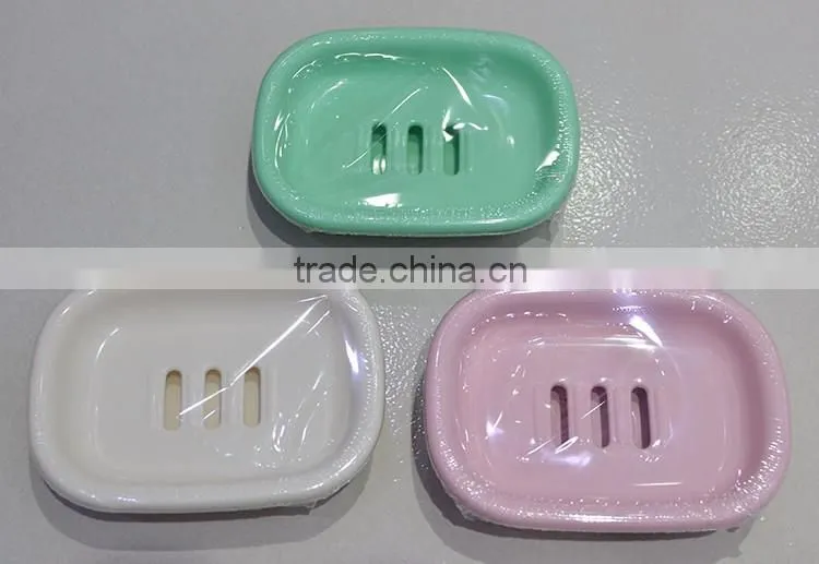 Soap dish, double wall pp acrylic soap dish