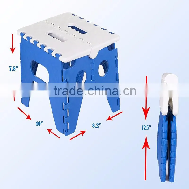 Folding step stool with printing, portable folding stool 2, folding portable stools 30