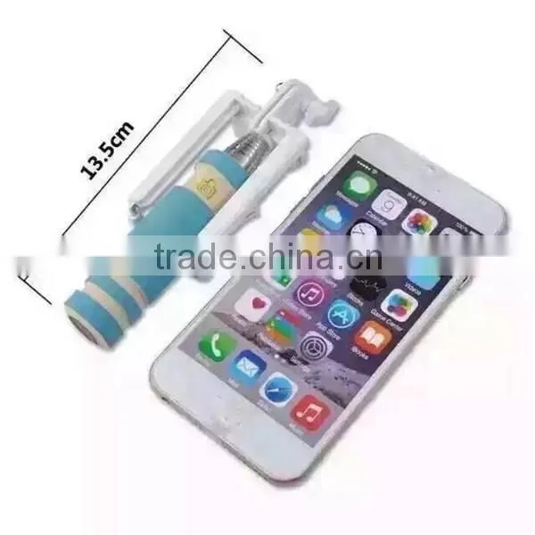 Professional automated extension bluetooth selfie stick unreal selfie stick