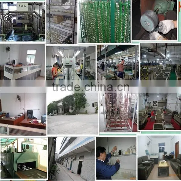 Metal plating metal plating factory in Shenzhen gold 24K gold processing high-grade quality