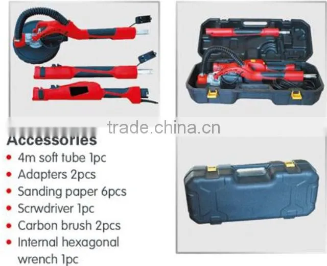 710W hand electric giraffe drywall sander