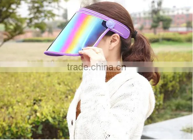 Adults Men Women Unisex UV 100% Protection Sun Visor Hat / Visor Cap UV
