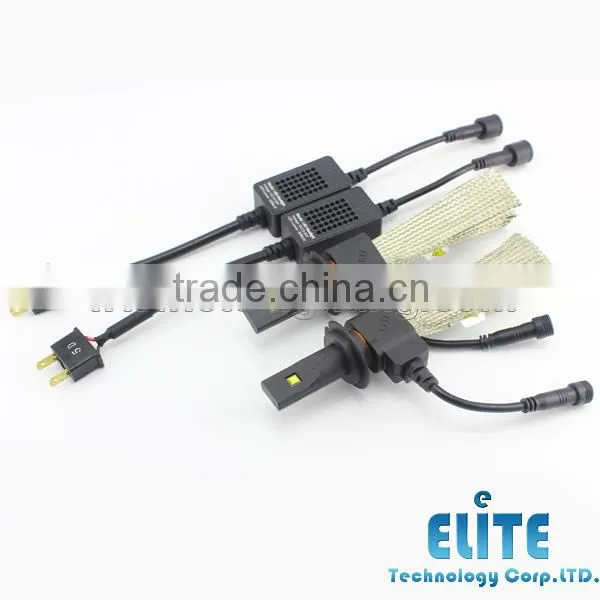 3000lm 5HL without fans led headlamp H7 LED headlight H7