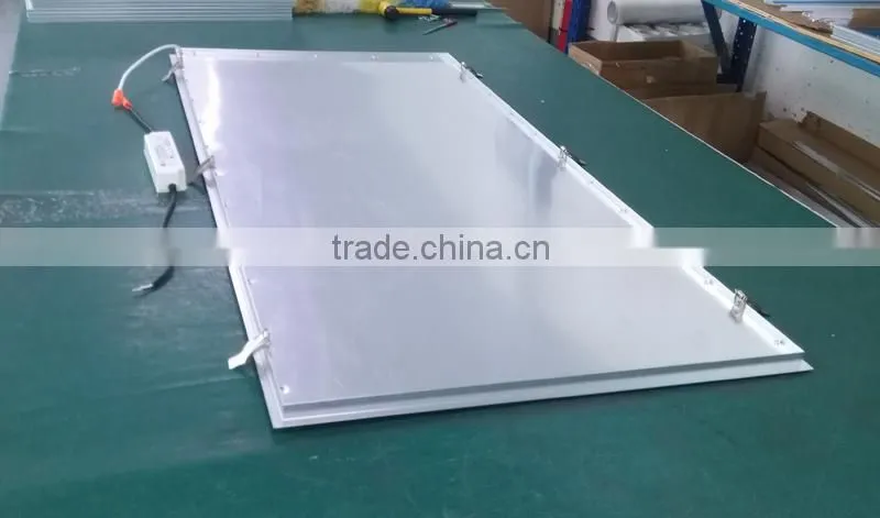 Meanwell driver 120x60cm 90W Springs recessed led ceiling panel light