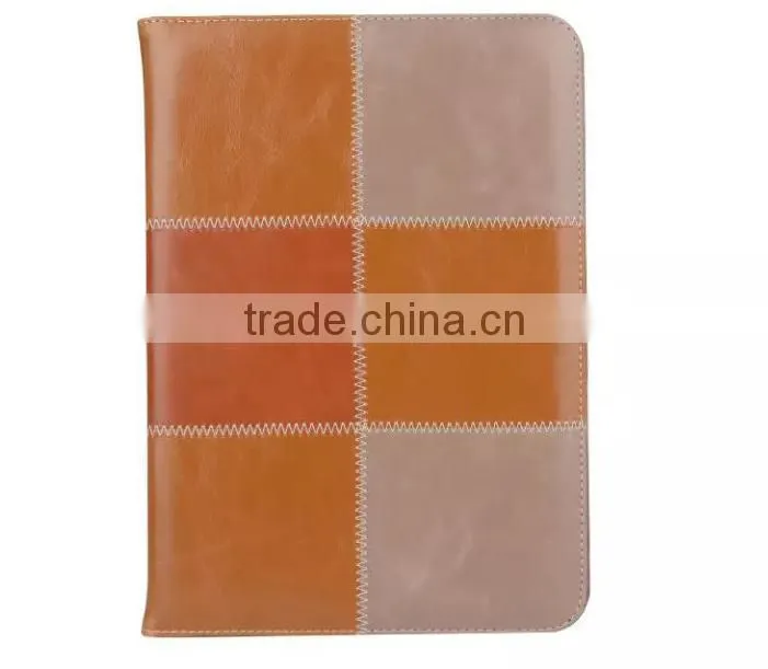 New premium handheld leather case for ipad mini, for ipad mini case, for mini ipad leather case with stand