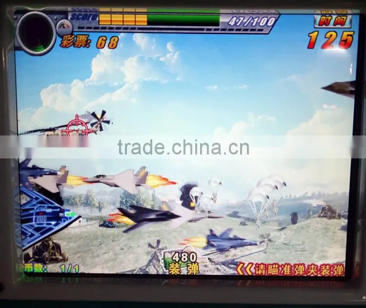 Attractive children game Sky battle kiddie ride kids mini game machine