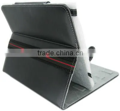 New PU leather cover case for iPad cover case