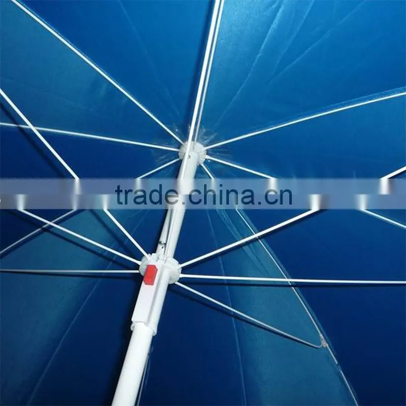 sun protection promotional beach umbrella from Shenzhen china factory
