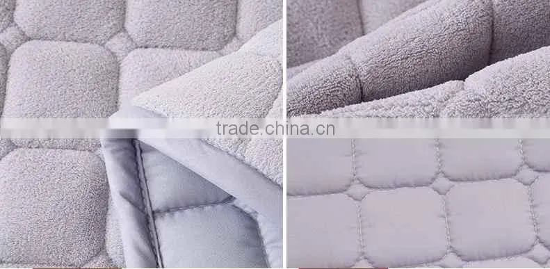 Factory Direct Sale QUilted Waterproof Mattress Pad