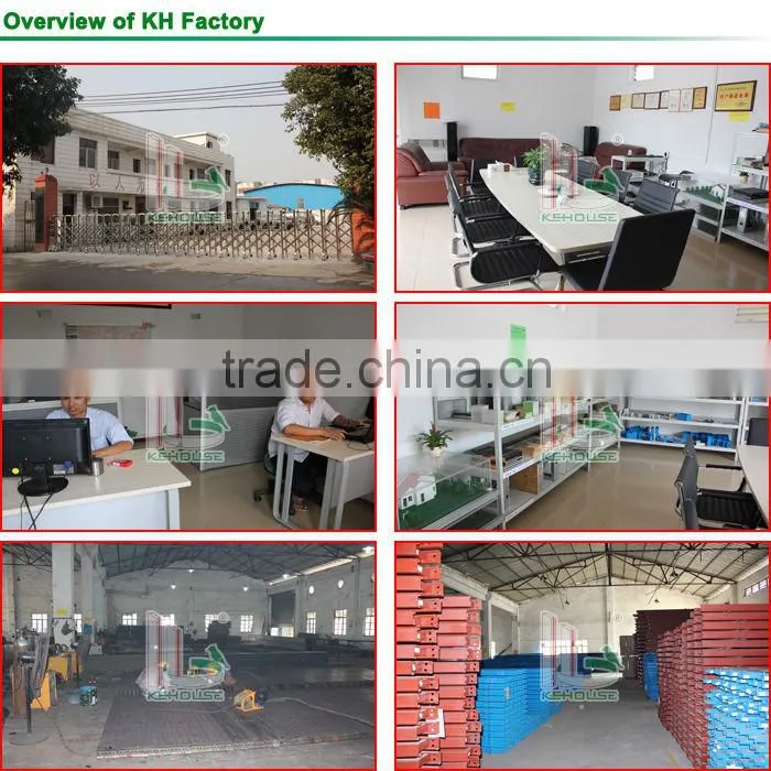 Light steel structure duplex container houses