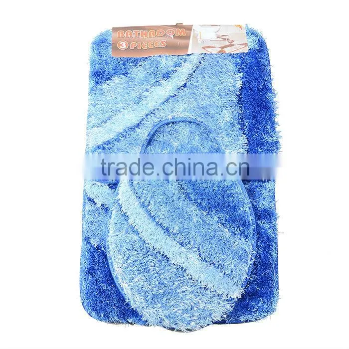Shaggy Plyester Carpet New Bath Room Floor Capet