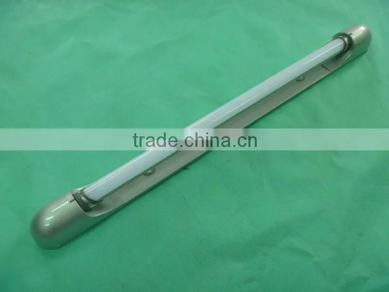 Professional LED lighting fixture silver color