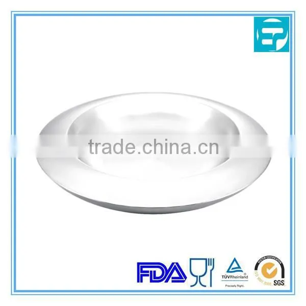 Stainless steel double wall colander