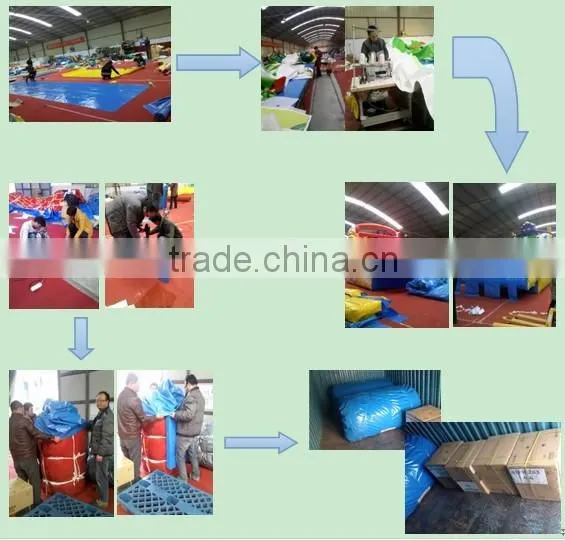 2014 newest best selling commercial inflatable bouncer for sale