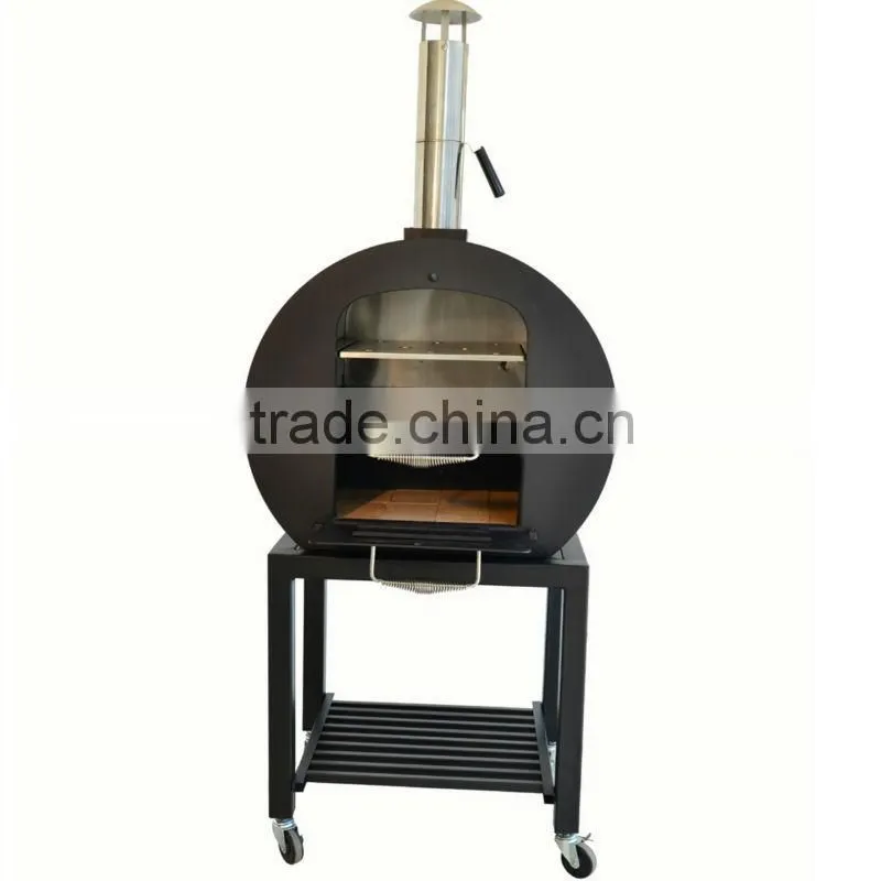 Wood Fired Pizza Oven with flavor smoke