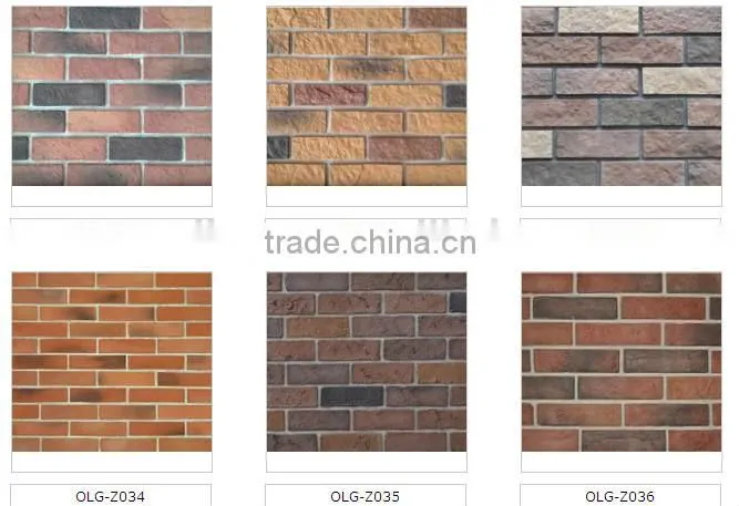 Top sale & cheap cultural brick veener