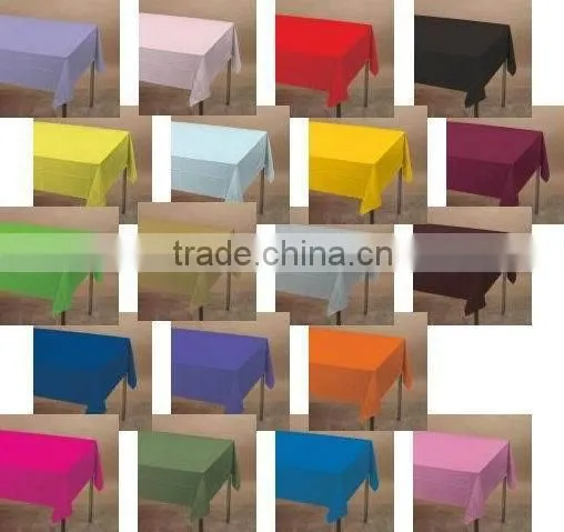 Colorful Nonwoven Cloth Cheap Table Cloth