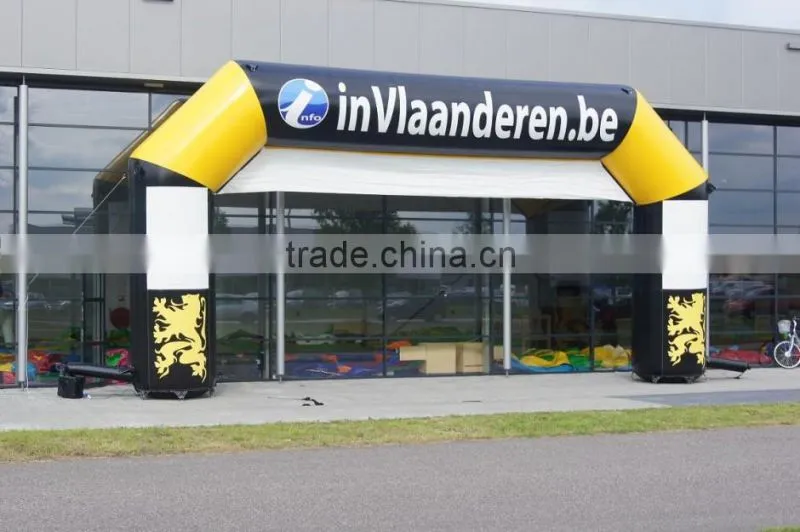inflatable invlaanderen arch /pvc material inflatablearch/inflatable wedding arches supplier