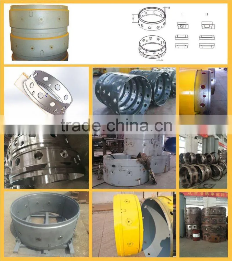T6.T2. Series, reamer, reaming shell, casing shoe, bits--FAECHINA