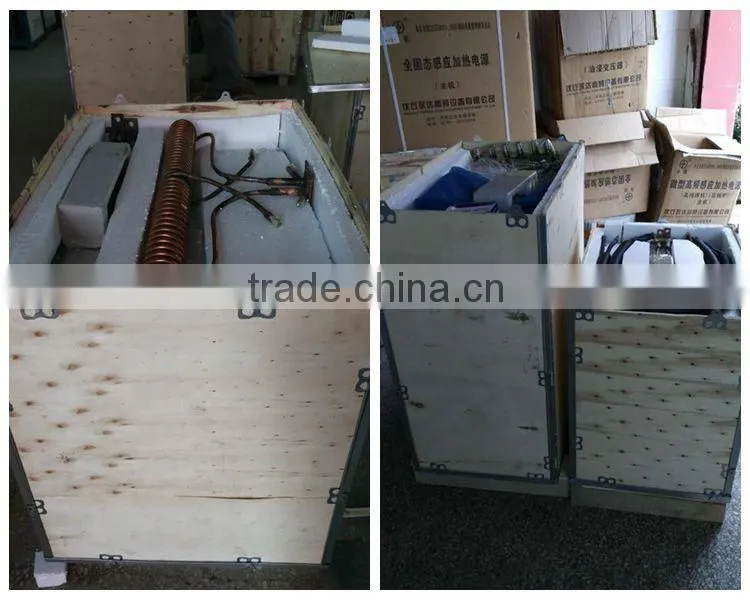 metal igbt high frequency electric industrial induction heater for sale 160kw