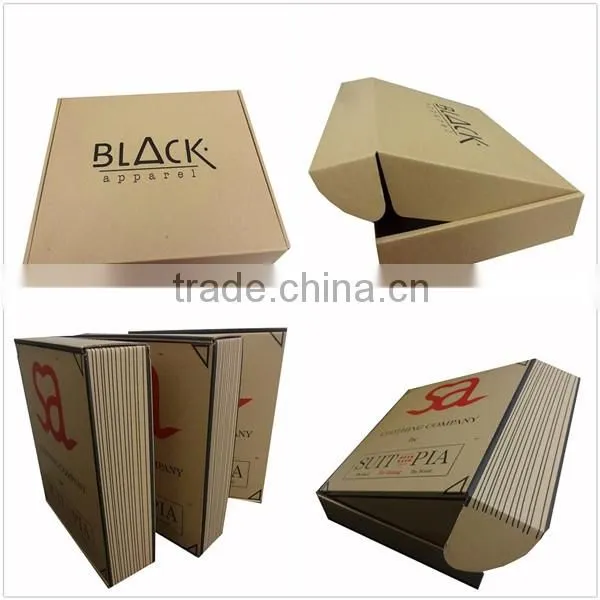 Luxury custom printing logo paper gift box 300 gsm hard packaging paper box