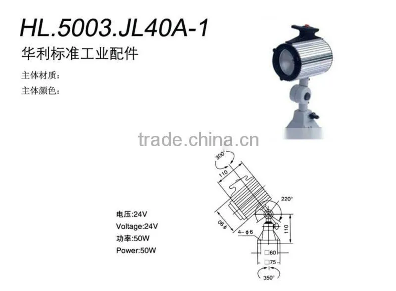 High Quality Adjustable Arm work lamp Wholesale