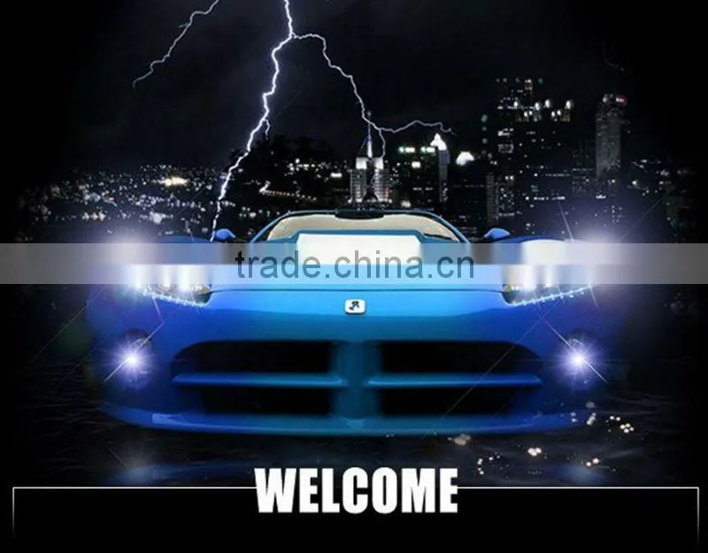 (Super White Xenon) 9005 auto halogen bulb with E Mark