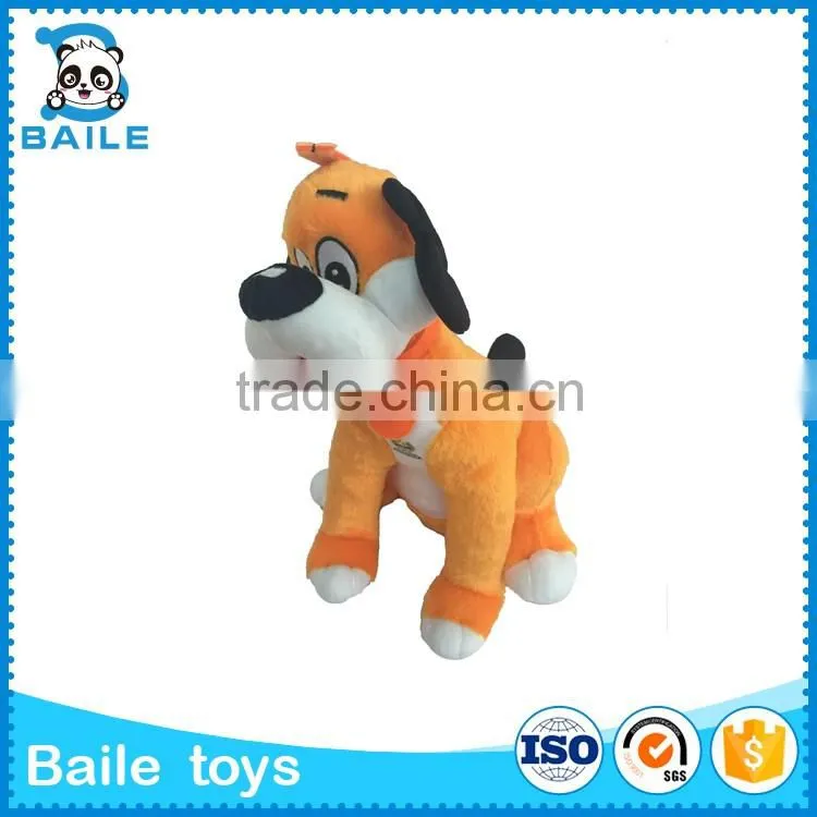 OEM custom stuffed plush animal dog toy