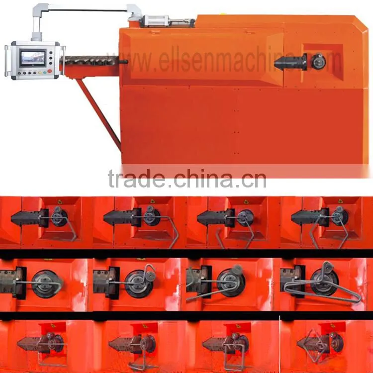 CNC type square pipe bending machine