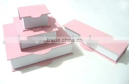 Colorful Plastic PVC Box (ZDPVC11-072)