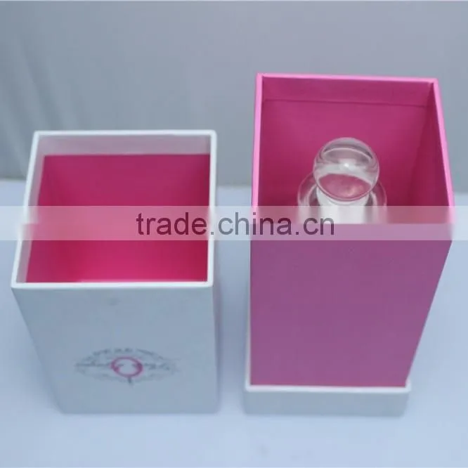 New arrival high qulity customized cardboard reed diffuser box