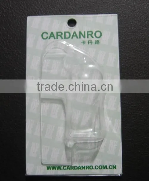 Guangzhou factory Custom Printed PVC Box(ZDPVC11-063)