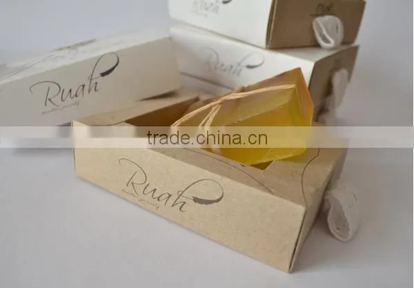40 years experiences to manufacture high quality soap packaging design