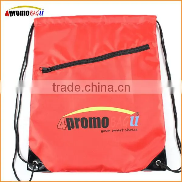 2015 PVC waterproof drawstring backpack bag