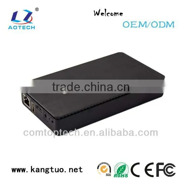 Wireless WIFI nas hdd case 2.5 hdd case to 1tb